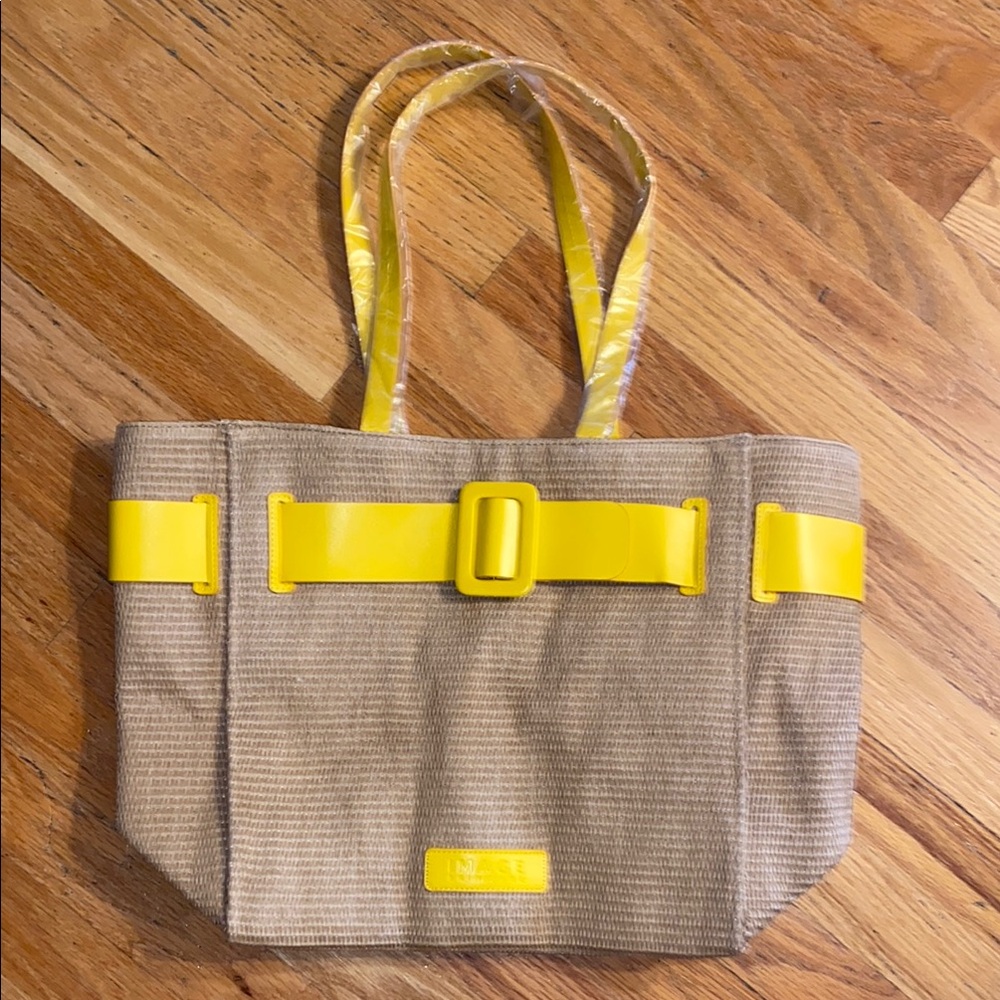 NEW Raffia Tote Bag - Picture 2 of 5